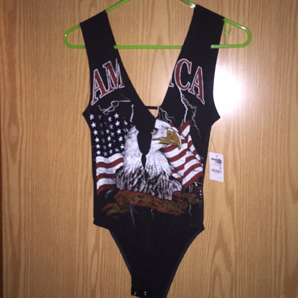 “America Onsie”